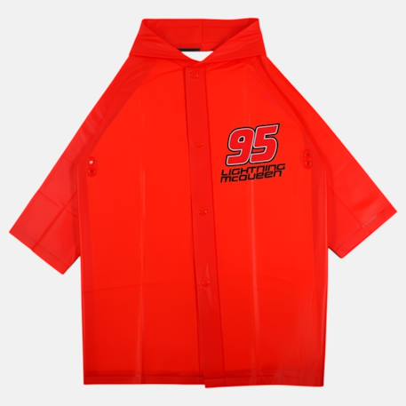 Imperméable garçon personnage cars Rouge 4 - vertbaudet enfant 