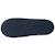 Chaussons mules microvelours marine semelle ergonomique, mousse à mémoire de forme Marine 4 - vertbaudet enfant 