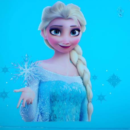 Imperméable fille personnage la reine des neiges Bleu 6 - vertbaudet enfant 
