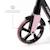 Trottinette pliable urbaine enfant Beige+Noir+Rose 15 - vertbaudet enfant 