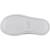 Baskets lacets et scratch fille Blanc white 6 - vertbaudet enfant 