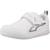 Baskets à scratchs garçon Blanc white 4 - vertbaudet enfant 
