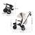 Tricycle évolutif 6-en-1 SPINSTEP 2 PLUS avec siège pivotant 360° et dossier réglable Beige+Vert 6 - vertbaudet enfant 