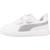 Baskets à scratchs fille Blanc white 2 - vertbaudet enfant 
