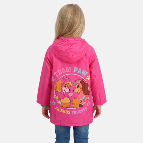 Imperméable fille personnage pat patrouille Rose 3 - vertbaudet enfant 