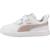 Baskets à scratchs fille Blanc white 2 - vertbaudet enfant 