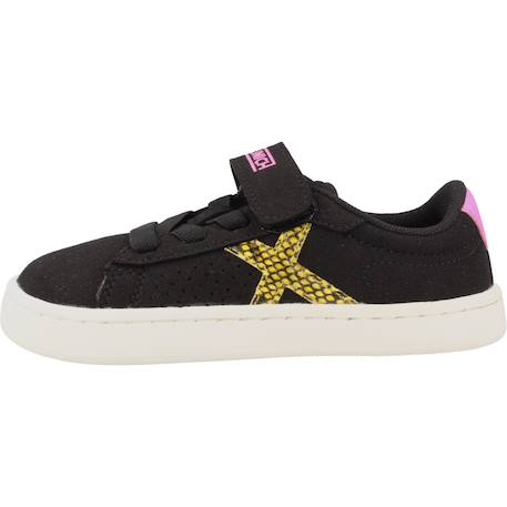 Basket fille modèle 8844007m Noir 007 2 - vertbaudet enfant 