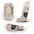 Siège Auto Kinderkraft XPAND 2 PRO i-Size avec ISOFIX, DUO EXPAND SYSTEM, H-GUARD et Protection SPS Beige+Gris+Noir+Vert 6 - vertbaudet enfant 