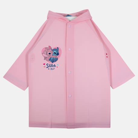 Imperméable fille personnage lilo & stitch Rose 4 - vertbaudet enfant 