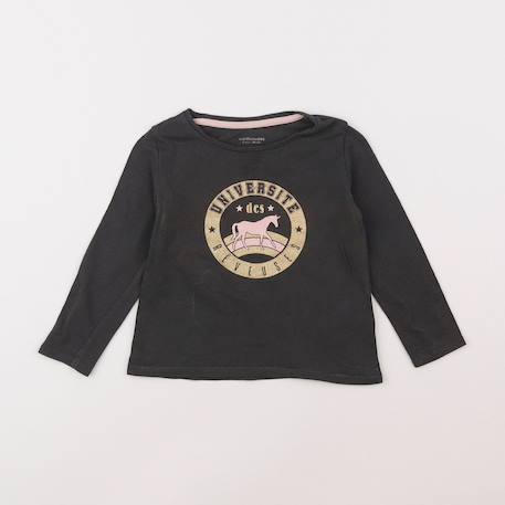 Tee-shirt - 2 ans Taupe, or 1 - vertbaudet enfant 