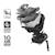 Siège Auto Bébé Kinderkraft I-LITE avec Base ENDURA SAFE FX, Rotation 90°, ISOFIX, AIR FLOW et Harnais 5 Points Beige+Gris+Noir 8 - vertbaudet enfant 