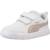 Baskets à scratchs fille Blanc white 4 - vertbaudet enfant 