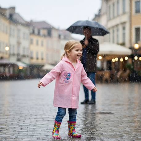 Imperméable fille personnage lilo & stitch Rose 2 - vertbaudet enfant 