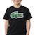 Tee-shirt enfant en coton Gris chiné, vert+Marine, vert+Noir, vert 14 - vertbaudet enfant 