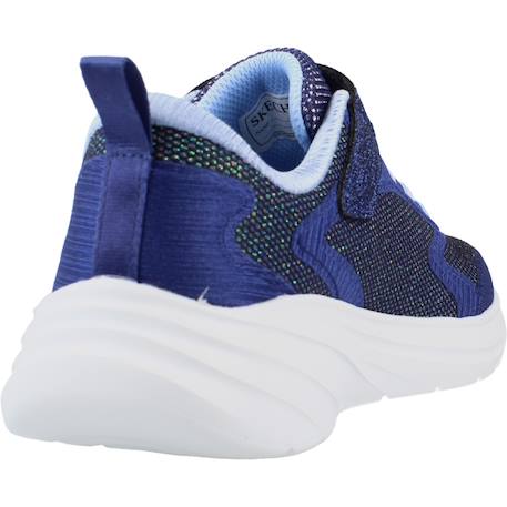 Basket fille wave 92 Blanc+Bleu navy+Bleu nvlb+Bleu/mauve+Gris ltgy+Noir+Rose clair+Violet 15 - vertbaudet enfant 