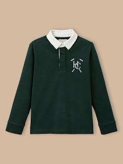 Garçon-T-shirt, polo, sous-pull-Polo-Polo rugby garçon