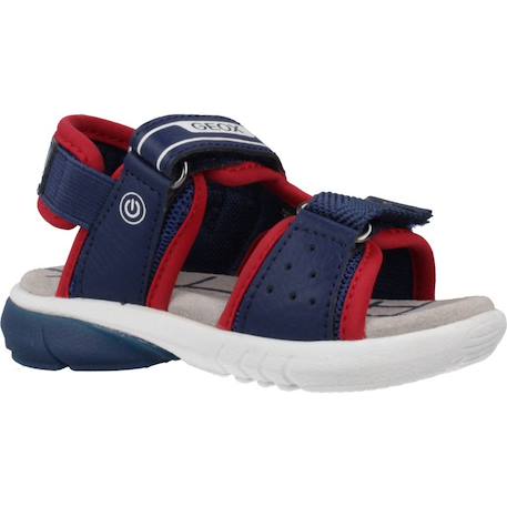 Sandales à scratchs garçon b s.flexyper b.b Bleu 5 - vertbaudet enfant 