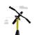 Draisienne Kinderkraft ETER avec Cadre en Nylon Léger, Selle Réglable, Roues PU 12 Pouces et Poignées Antidérapantes Jaune citron+Noir 4 - vertbaudet enfant 