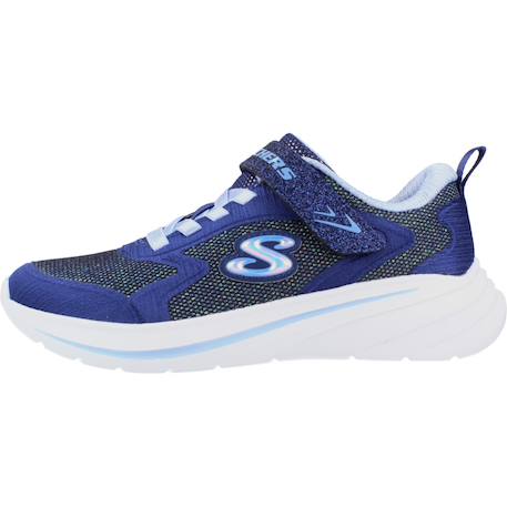 Basket fille wave 92 Blanc+Bleu navy+Bleu nvlb+Bleu/mauve+Gris ltgy+Noir+Rose clair+Violet 14 - vertbaudet enfant 