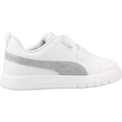 Chaussures-Chaussures bébé 17-26-Baskets à scratchs fille