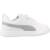 Baskets à scratchs fille Blanc white 1 - vertbaudet enfant 