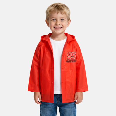 Garçon-Manteau-Imperméable garçon personnage cars