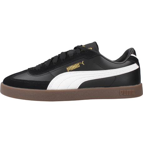 Baskets basses à lacets Blanc noir+Noir black+Noir blanc+Puma blanc puma team royal+White 8 - vertbaudet enfant 