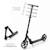 Trottinette pliable urbaine enfant Beige+Noir+Rose 10 - vertbaudet enfant 