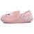 Chaussons mocassins micro-éponge, maintien souple, facile à enfiler, semelle flexible Blush 3 - vertbaudet enfant 