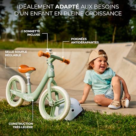 Siège Auto Kinderkraft FIX2GO i-Size avec ISOFIX, SAFERIDE SENSOR, Inclinaison 5 Positions et AIR FLOW Blue+Mint+Pink 9 - vertbaudet enfant 