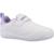 Baskets à scratch fille Blanc white 5 - vertbaudet enfant 