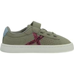 Chaussures-Chaussures fille 23-38-Basket fille modèle mini open vco