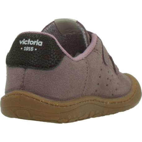 Basket fille confortable Beige taupe+Bleu marino+Marron terra+Vert kaki+Violet malva 27 - vertbaudet enfant 