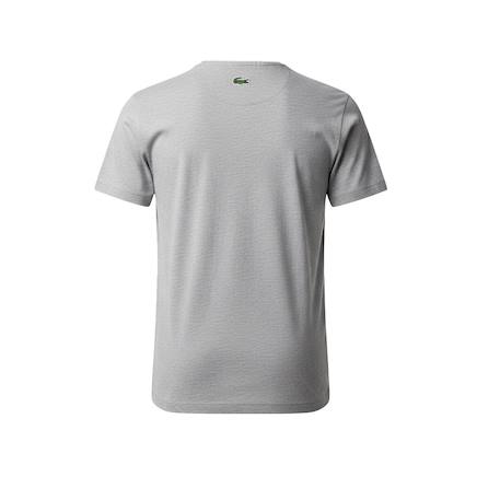 Tee-shirt enfant en coton Gris chiné, vert+Marine, vert+Noir, vert 2 - vertbaudet enfant 