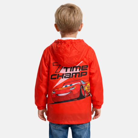 Imperméable garçon personnage cars Rouge 3 - vertbaudet enfant 