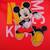 Imperméable garçon personnage mickey Rouge 6 - vertbaudet enfant 