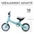 Draisienne TOVE Ultra Légère avec Selle Réglable, Roues EVA Increvables et Poignées de Transport Pratiques Beige+Menthe+Rosa 8 - vertbaudet enfant 