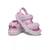 Sandales à scratch fille Rose 6 - vertbaudet enfant 