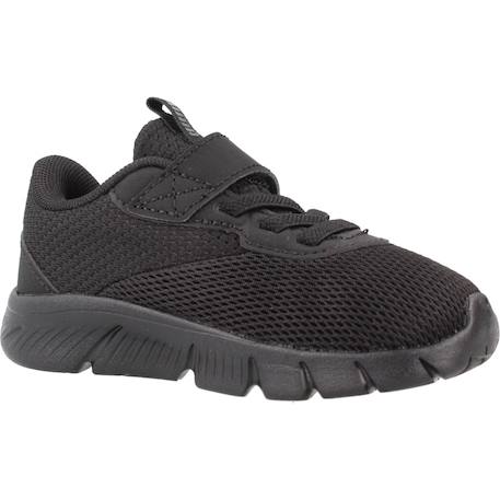 Baskets lacets et scratch garçon Noir black 5 - vertbaudet enfant 