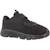 Baskets lacets et scratch garçon Noir black 5 - vertbaudet enfant 