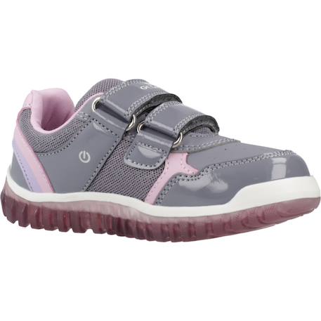 Baskets à scratchs fille licorne b lightyloo Gris 5 - vertbaudet enfant 