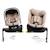 Système Modulaire Siège Auto Kinderkraft ENDURA SAFE 3 en 1 avec Base Pivotante ISOFIX, i-Size 40-150 cm et Rotation 360° Beige+Gris+Noir 4 - vertbaudet enfant 