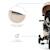 Tricycle Évolutif Kinderkraft EASYTWIST 5 en 1 avec Siège Rotatif 360°, Roues PU Increvables et Capote UPF50+ Beige+Gris+Noir+Vert 3 - vertbaudet enfant 