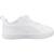 Baskets à scratch garçon Blanc white 1 - vertbaudet enfant 