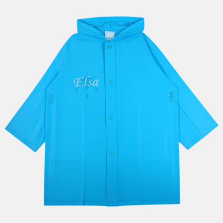 Imperméable fille personnage la reine des neiges Bleu 4 - vertbaudet enfant 