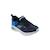 Baskets basses à scratch Marine   charcoal+Noir bleu 9 - vertbaudet enfant 