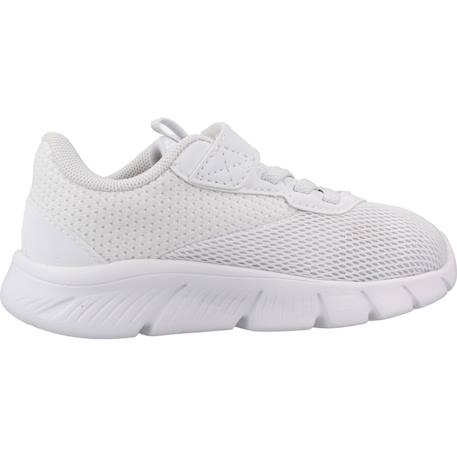 Baskets lacets et scratch garçon Blanc white 1 - vertbaudet enfant 