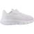 Baskets lacets et scratch garçon Blanc white 1 - vertbaudet enfant 