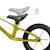 Draisienne Kinderkraft ETER avec Cadre en Nylon Léger, Selle Réglable, Roues PU 12 Pouces et Poignées Antidérapantes Jaune citron+Noir 3 - vertbaudet enfant 