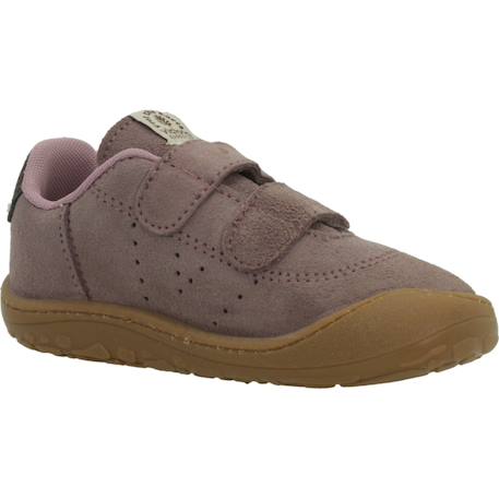 Basket fille confortable Beige taupe+Bleu marino+Marron terra+Vert kaki+Violet malva 29 - vertbaudet enfant 